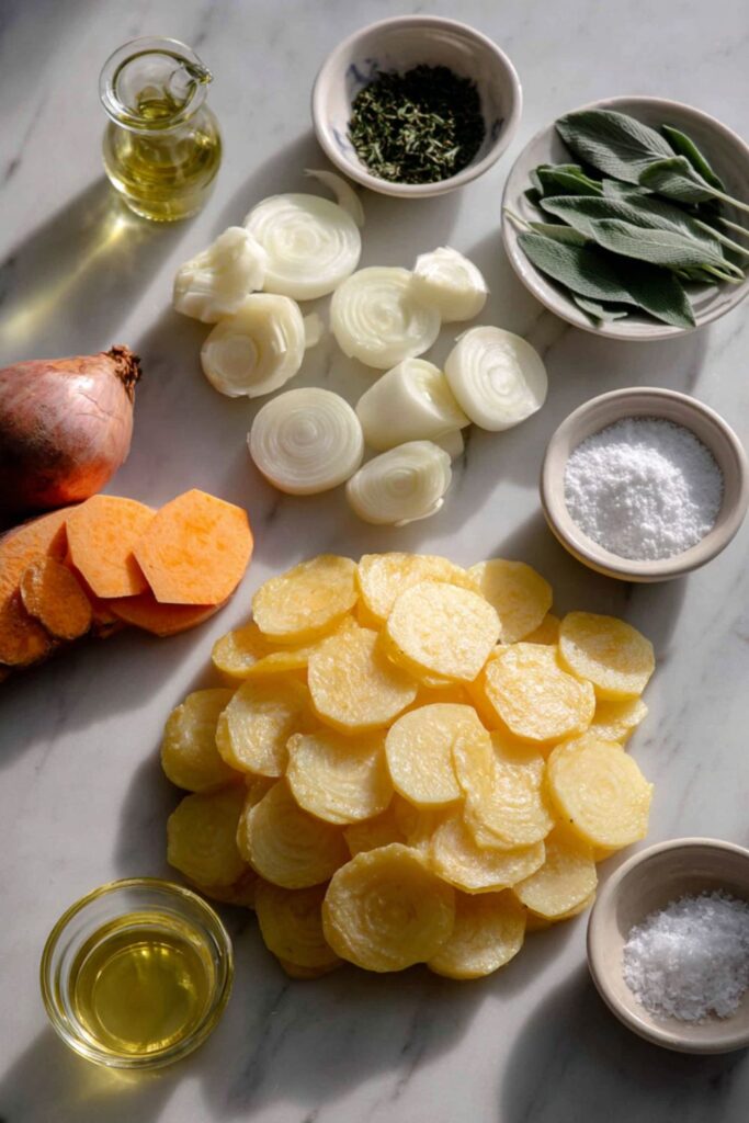 Vegetable Tarte Tatin Recipe