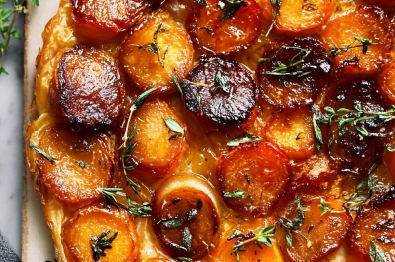 Vegetable Tarte Tatin Recipe