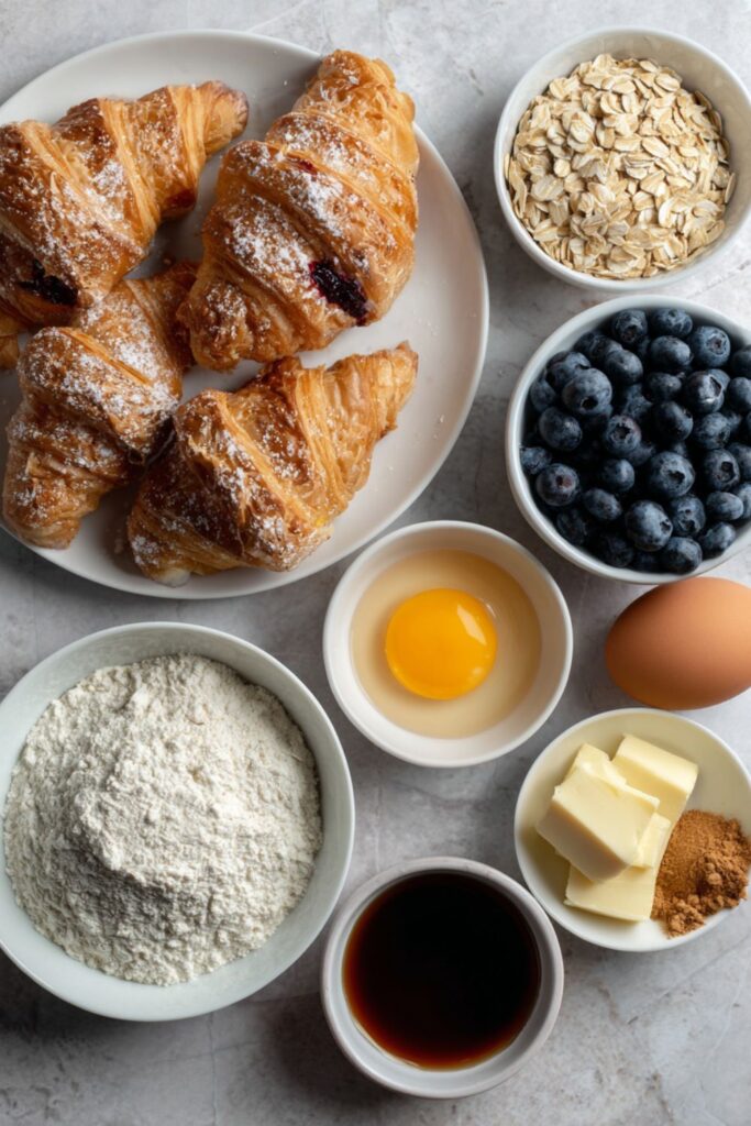 Very Berry Croissants Recipe