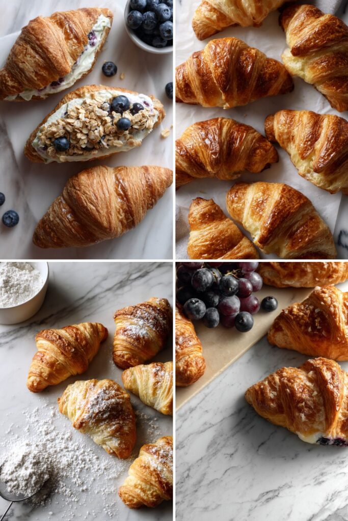 Very Berry Croissants Recipe