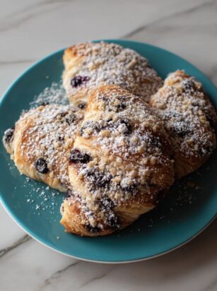 Very Berry Croissants Recipe