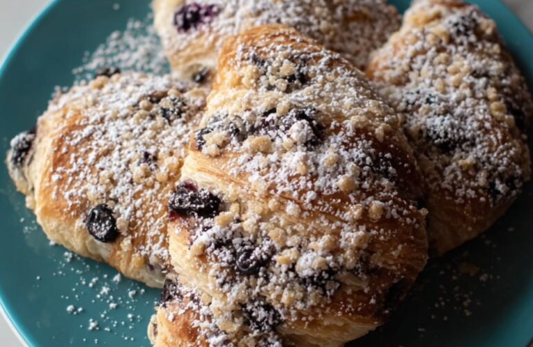 Very Berry Croissants Recipe