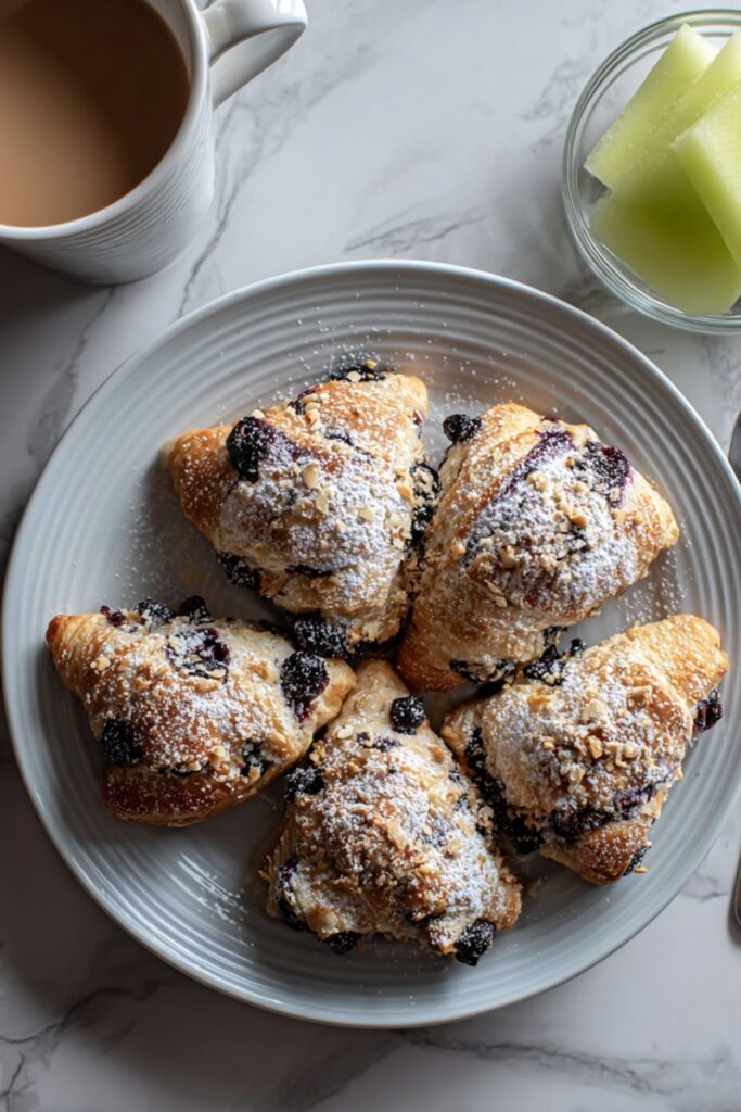 Very Berry Croissants Recipe