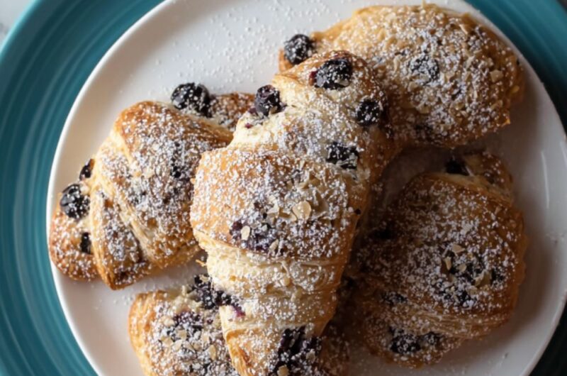 Very Berry Croissants Recipe