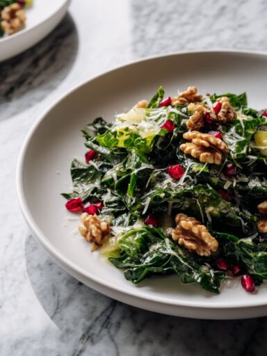 Warm Wilted Winter Greens Recipe