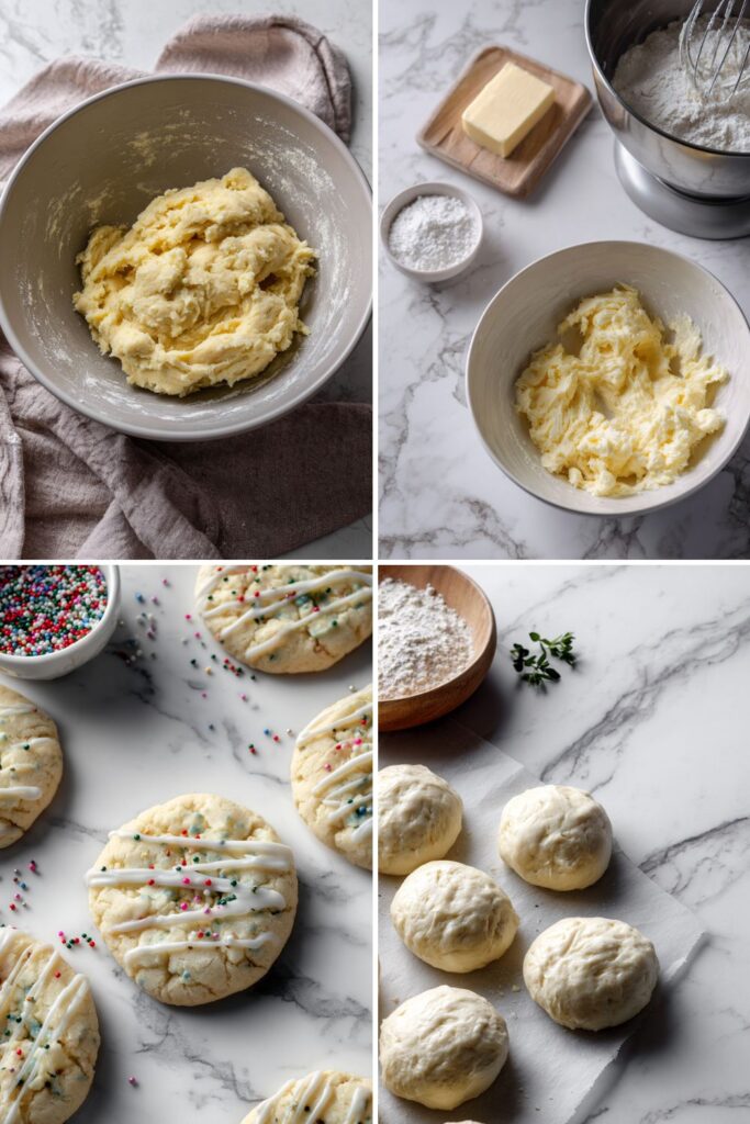 White Chocolate Confetti Christmas Cookies Recipe