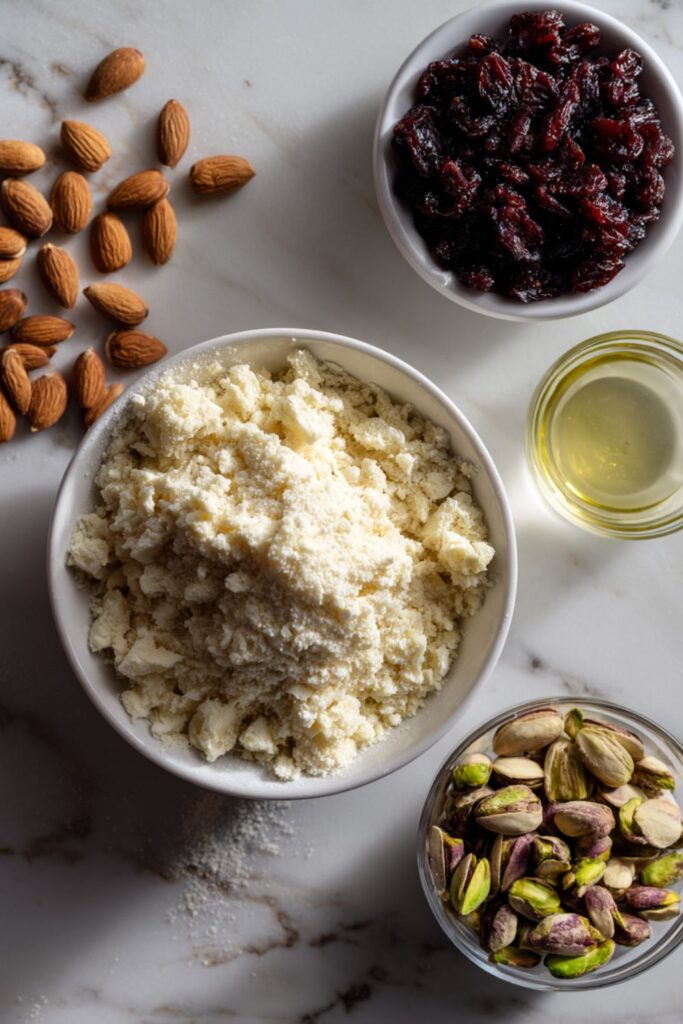 White Chocolate Holiday Bark Recipe