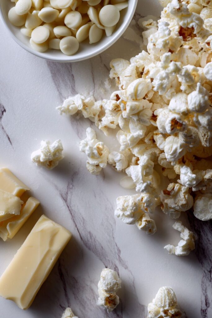 White Chocolate Popcorn Recipe