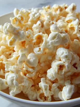 White Chocolate Popcorn Recipe