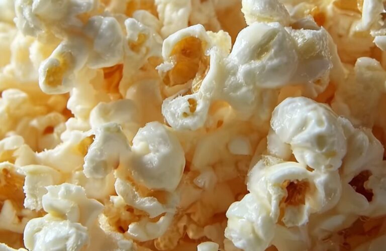 White Chocolate Popcorn Recipe