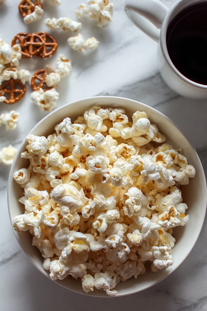 White Chocolate Popcorn Recipe