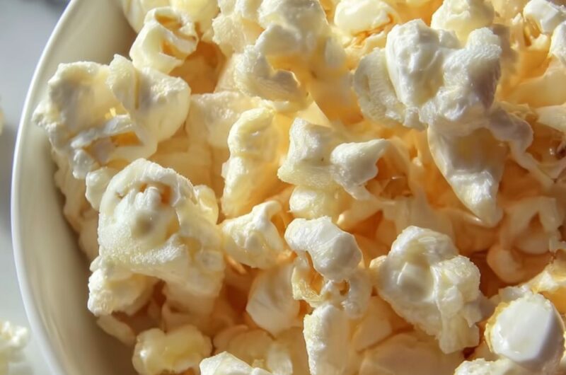 White Chocolate Popcorn Recipe