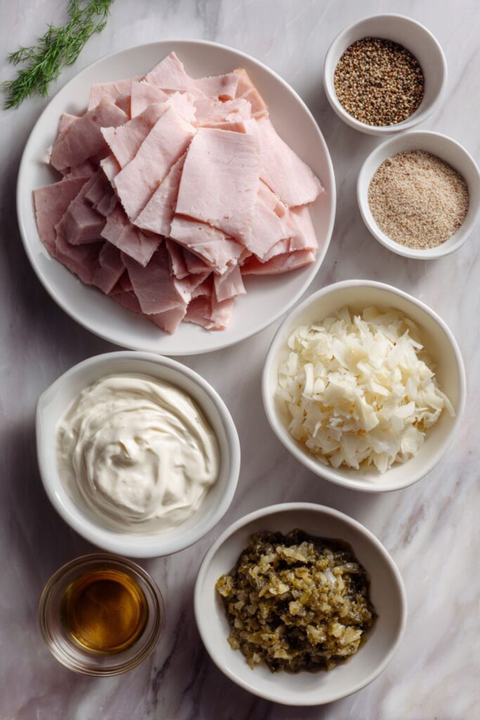 Winter Blossom's Often Requested Ham Salad