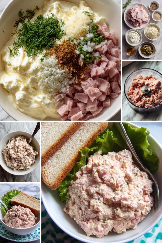 Winter Blossom's Often Requested Ham Salad