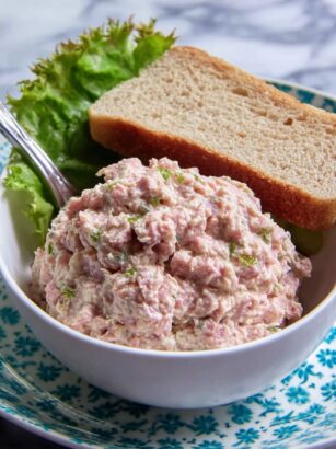 Winter Blossom's Often Requested Ham Salad