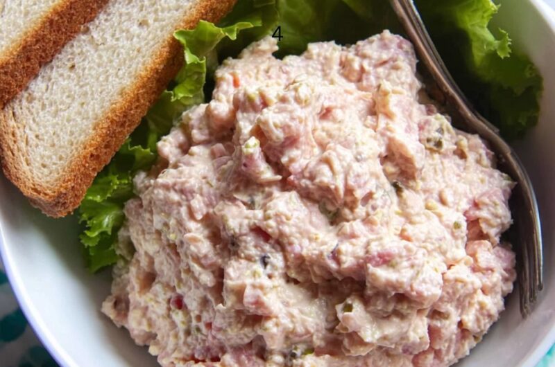 Winter Blossom's Often Requested Ham Salad