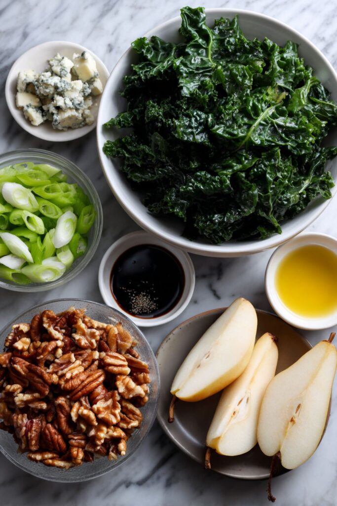 Winter Kale Salad Recipe