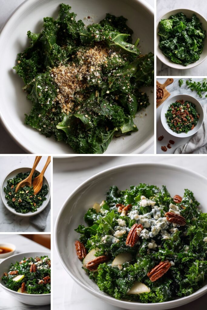 Winter Kale Salad Recipe