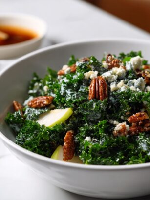 Winter Kale Salad Recipe