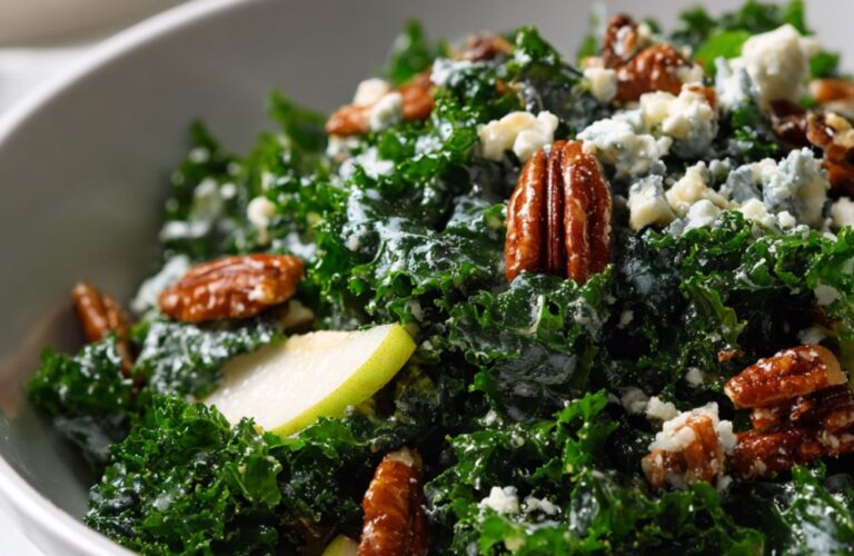 Winter Kale Salad Recipe