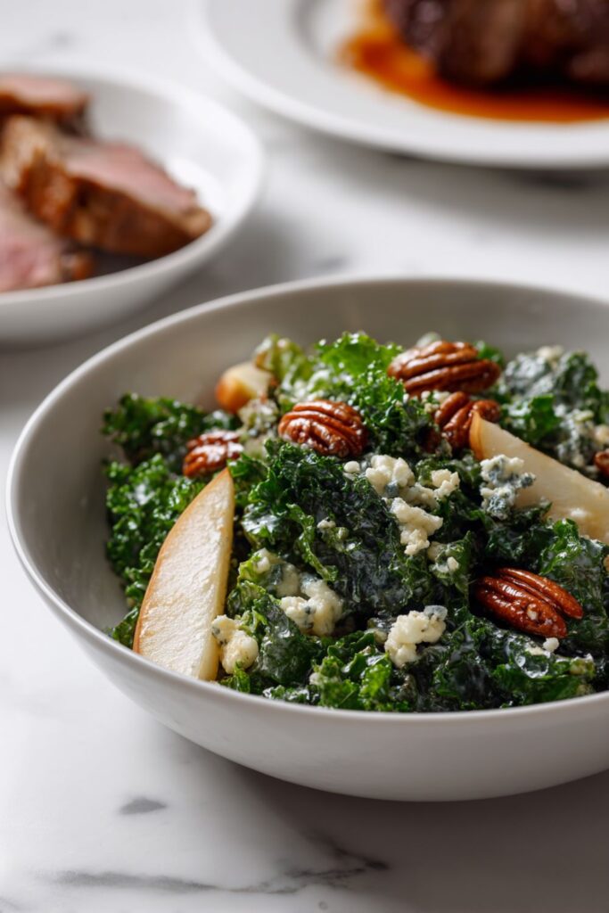 Winter Kale Salad Recipe