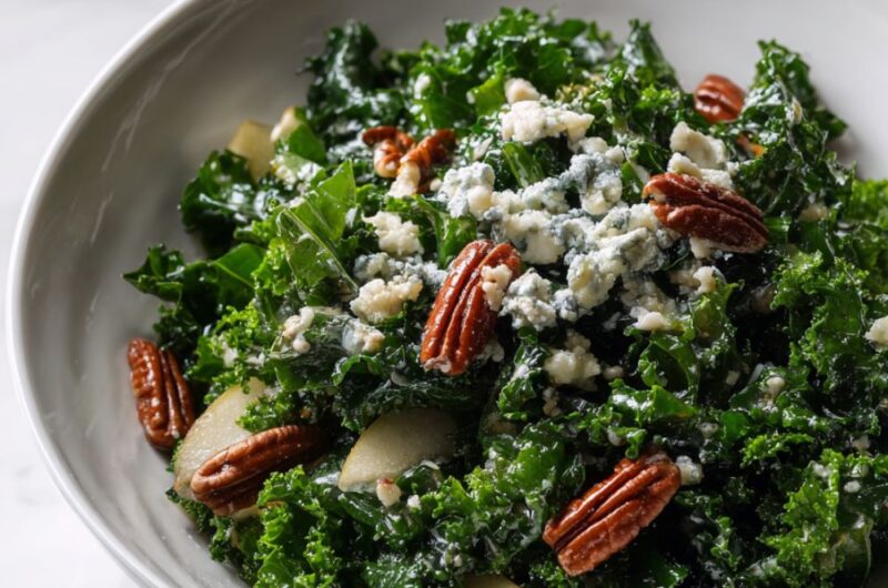 Winter Kale Salad Recipe