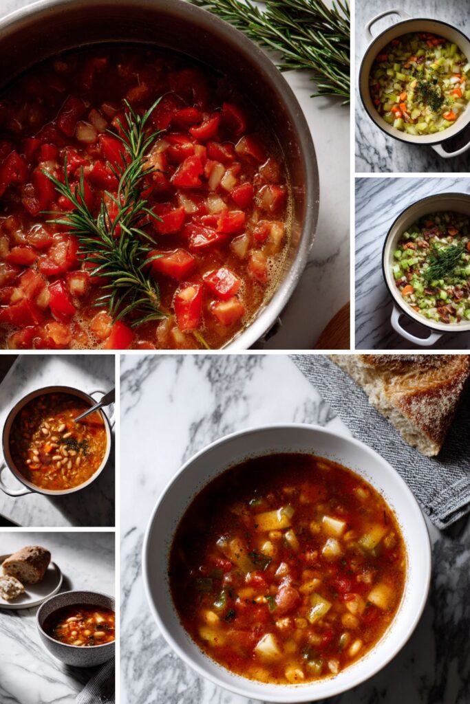 Winter Minestrone Recipe