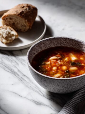 Winter Minestrone Recipe
