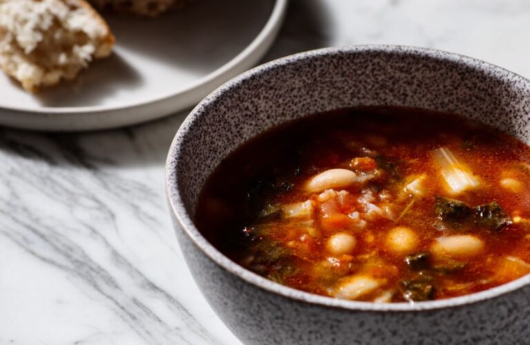 Winter Minestrone Recipe
