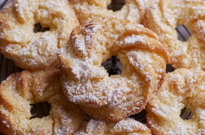 Cornmeal Wreaths Recipe