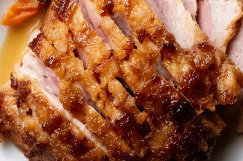 Baked Ham with Brown Sugar-Honey Glaze Recipe