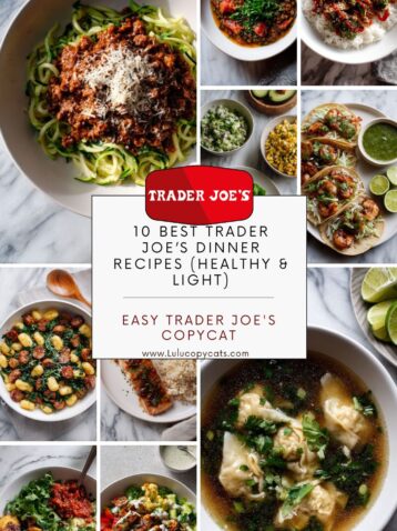10 Best Trader Joe’s Dinner Recipes (Healthy & Light)