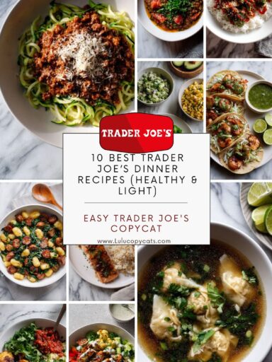 10 Best Trader Joe’s Dinner Recipes (Healthy & Light)