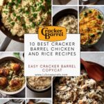 10 Cracker Barrel Campfire Meals Recipes (Foil Packets)