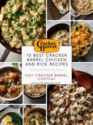 10 Best Cracker Barrel Chicken and Rice Recipes