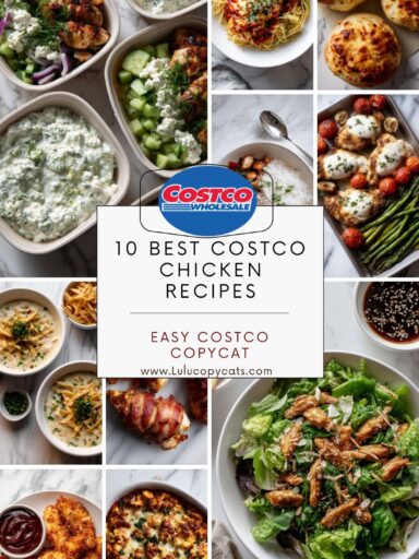 10 Best Costco Chicken Recipes
