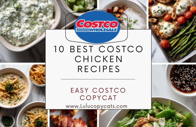 10 Best Costco Chicken Recipes