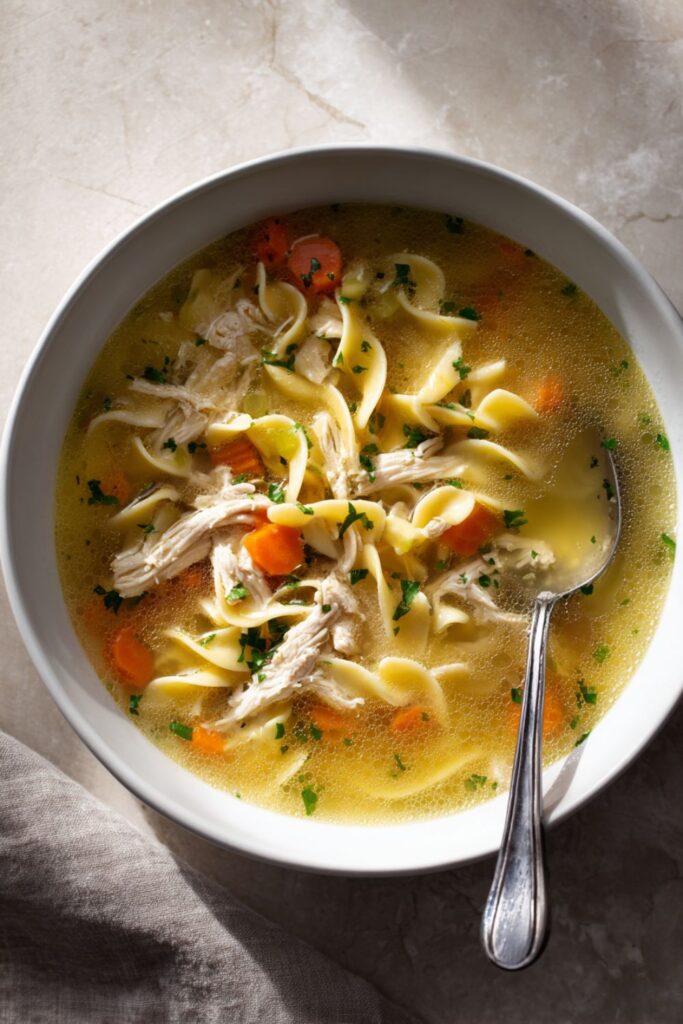 15-Minute Chicken Noodle Soup
