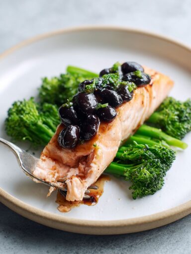 20-Minute Hoisin Skillet Salmon Recipe