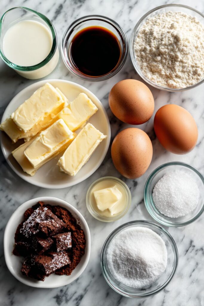 Chocolate Gingerbread Bundt Cake with Cream Cheese Frosting Recipe