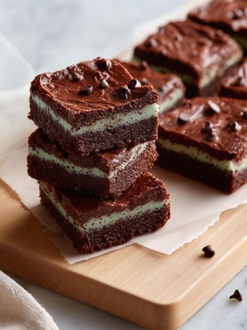 Andes Mint Chocolate Chip Fudge Recipe