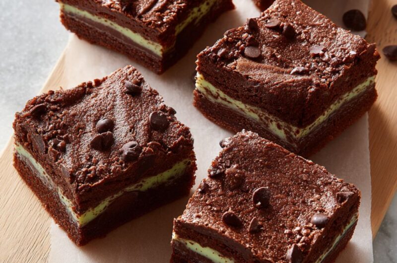 Andes Mint Chocolate Chip Fudge Recipe