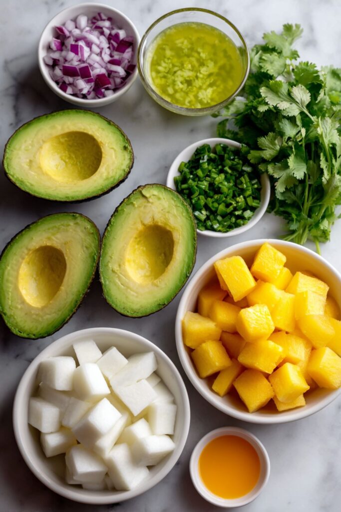 Avocado Salad Recipe