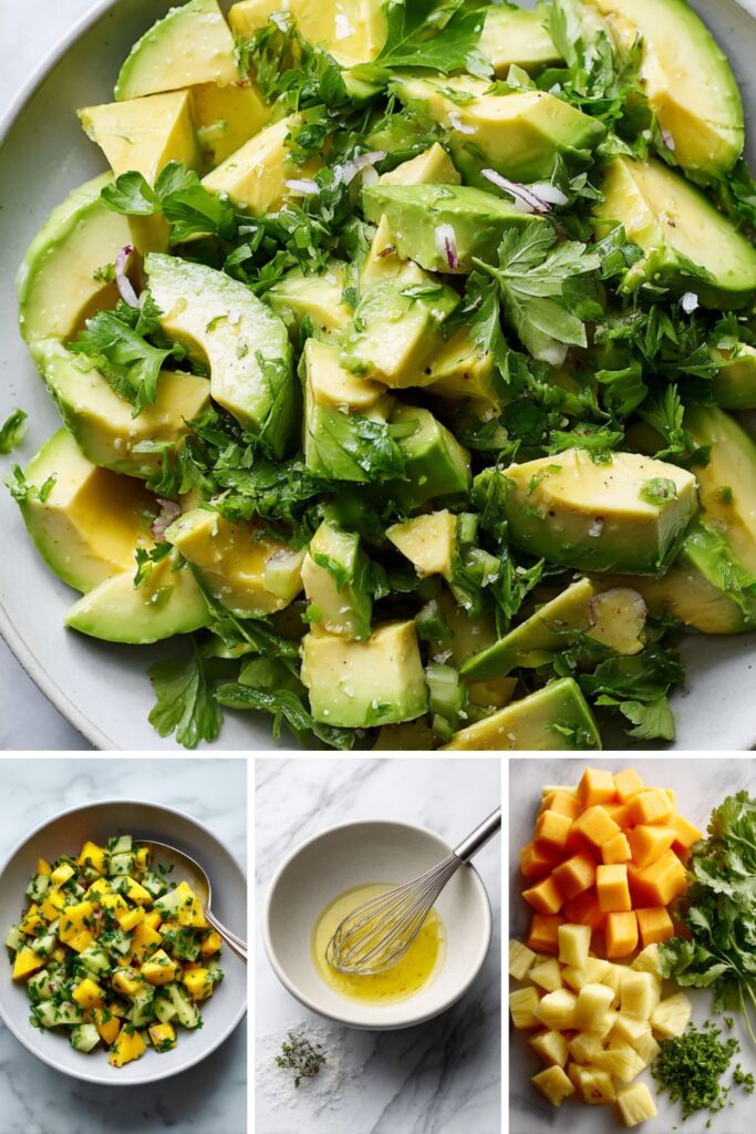Avocado Salad Recipe