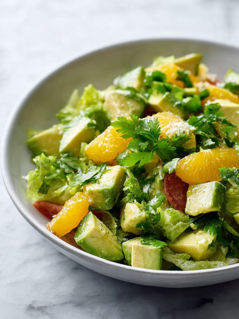 Avocado Salad Recipe