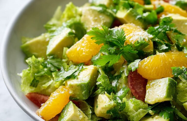 Avocado Salad Recipe