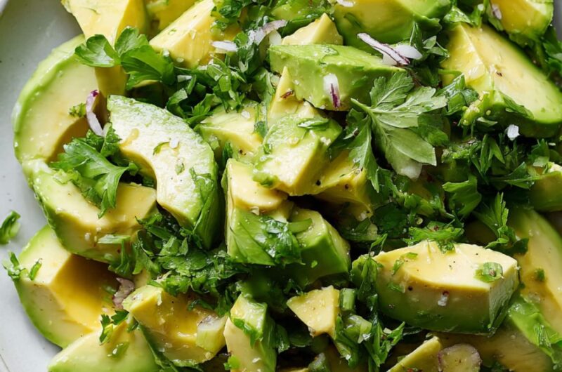 Avocado Salad Recipe