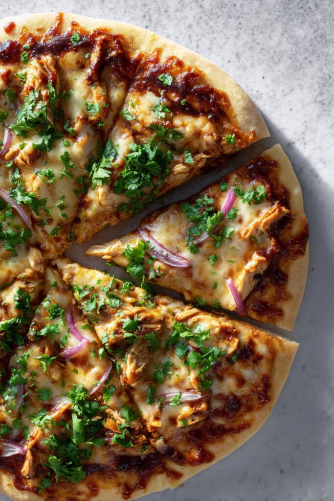 BBQ Chicken Pizza