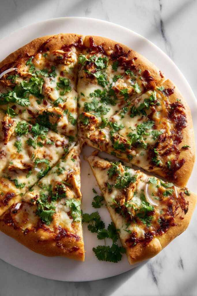 BBQ Chicken Pizza