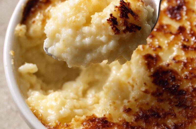 Baked Rice Pudding Recipe